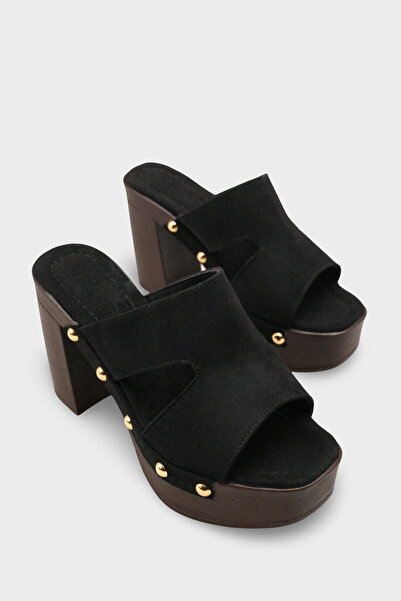 Capone Outfitters Jelene Platform Γυναικείο Sabo με μονό λουράκι Παντόφλες