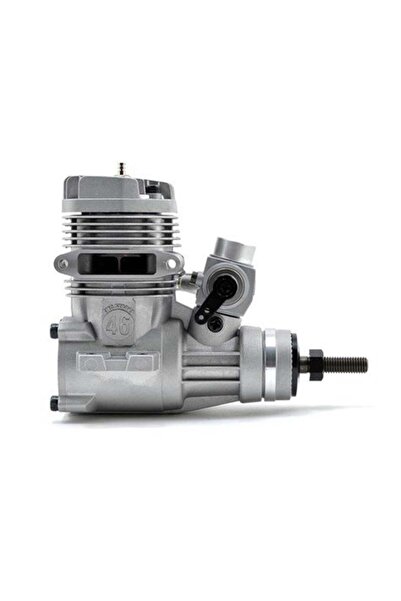 OS Engines 15490 Max-46 AX II (40K) ve 3071 Susturuculu, Nitro Yakıtlı Model Uçak Motoru