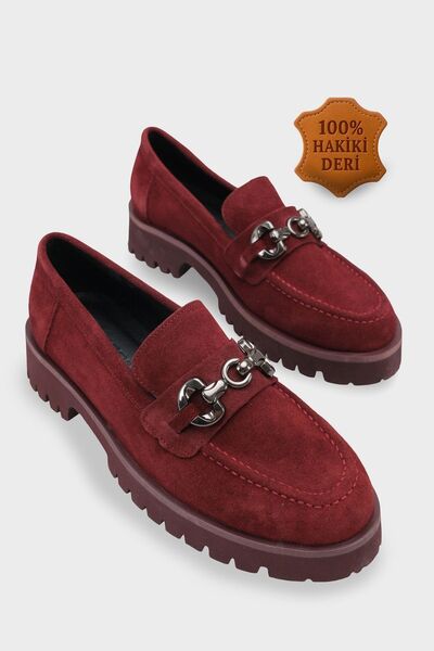 Capone Outfitters Δερμάτινο γυναικείο loafer Cary