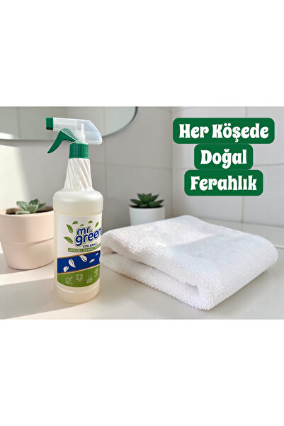 Mr Green MR. GREEN BİTKİSEL ÇOK AMAÇLI TEMİZLEYİCİ 1 L