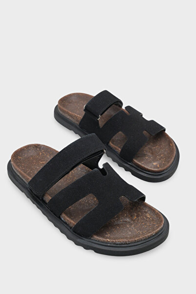 Capone Outfitters Alicia Flat Heeled Velcro Comfort Γυναικεία Παντόφλες