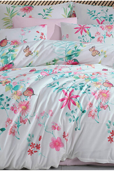 NazeninHome Σετ μονό παπλωματοθήκη από 100% βαμβάκι Ranforce Vilatis |   Χωρί...