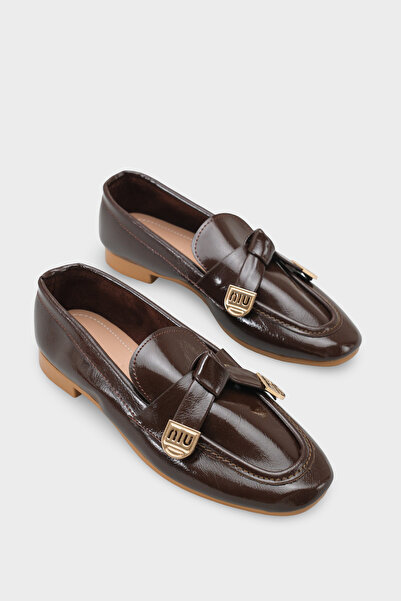 Capone Outfitters Janessa Μεταλλική αγκράφα τεμάχια Μαλακά Γυναικεία Παπούτσι...