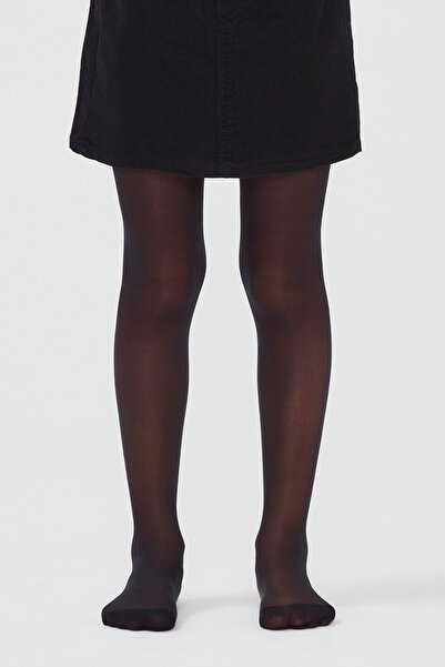 Penti Μαύρο κοριτσίστικο καλσόν 20