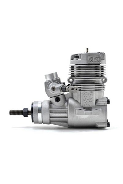 OS Engines 15490 Max-46 AX II (40K) ve 3071 Susturuculu, Nitro Yakıtlı Model Uçak Motoru