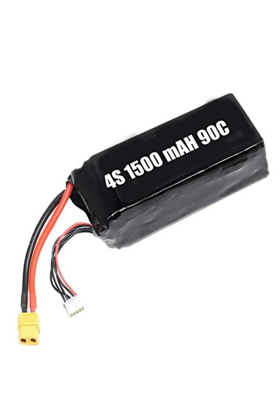 GPR 4S1P-1500Mah 90C-Yarış Drone Bataryası