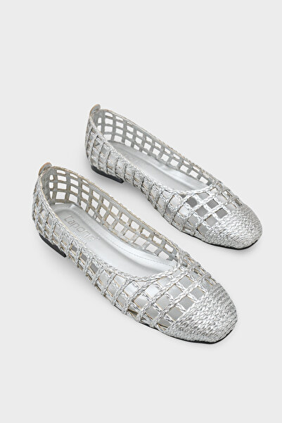 Capone Outfitters Γυναικεία πλεκτά μπαλαρίνα σανδάλια Heide