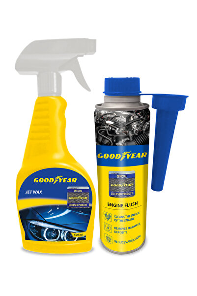 Goodyear Hızlı Cila Ve Motor İçi Temizleyici Seti