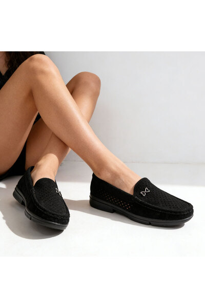 Tmall Pantofi casual de damă, ușori, din piele ecologică, p1265, negri