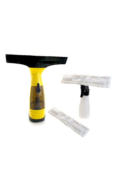 Artool Aspirator de geamuri si oglinzi, electric, stergator fara fir cu acumu...