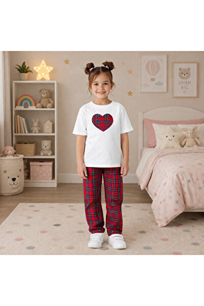 zahider Κοριτσίστικο χτενισμένο βαμβακερό σετ