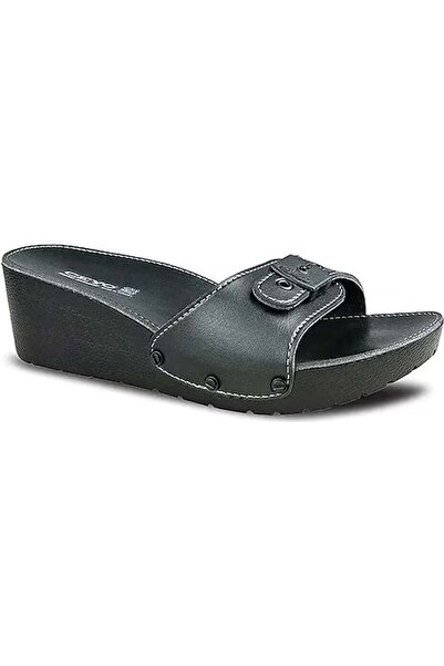 Ceyo Orthopedic Slippers 9969 Sedef Black