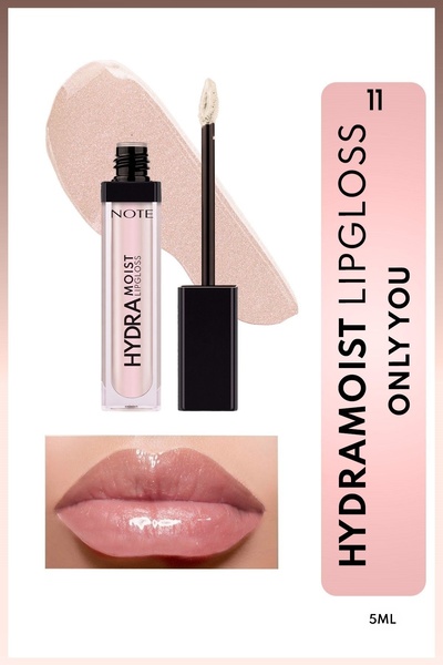 NOTE Hydramoist Lipgloss 11 Only You Nemlendirici Dudak Parlatıcısı - Işıltılı