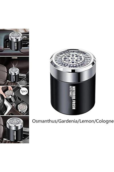 AutoFamily Auto Family Luxury Car Air Freshener Diffuser Auto Fragrance Spray(AF10- Glossy Black)