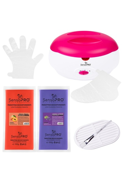 SensoPRO Milano Κιτ παραφίνης - θερμαντήρας παραφίνης + αξεσουάρ + ΔΩΡΟ