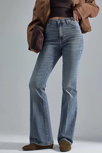 Hiccup High Waist Flare Jeans