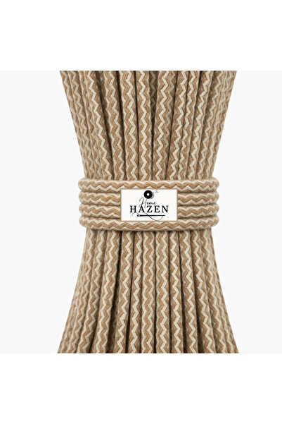 Hazen Home Βαμβακερό κορδόνι 6-7 χιλιοστά 45-50 μέτρα 1 κιλό κορδόνι - Γιούτα...