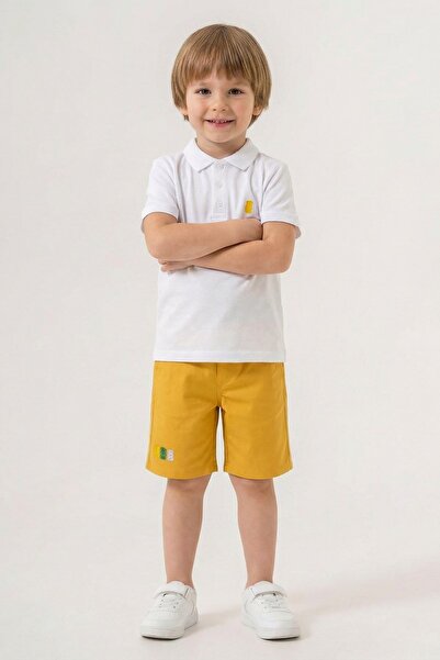 Haribo 2-8 Years Licensed Boys' Suit-Ecru