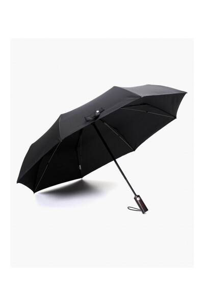 Forestia Parachase 3271 Ahşap Saplı Tam Otomatik Şemsiye - Premium Kalite Pro...