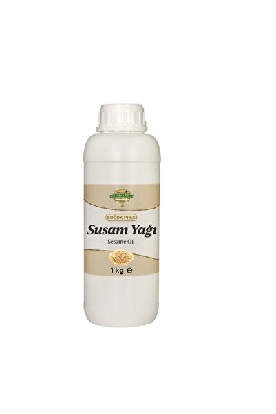 Cansızzade Susam Yağı %100 Saf & Doğal – Soğuk Sıkım Bakım Yağı Gıdaya Uygun ...
