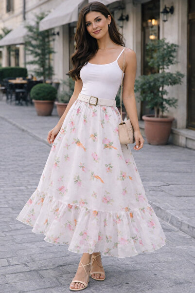 ÇamaŞırcıM Εκπληκτική Τιμή Υπέροχη Τούλινη Φούστα