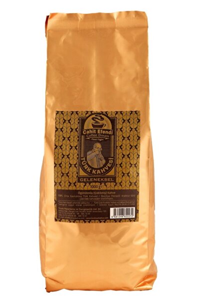 Cahit Efendi Türk Kahvesi 10  kg Türk Kahvesi