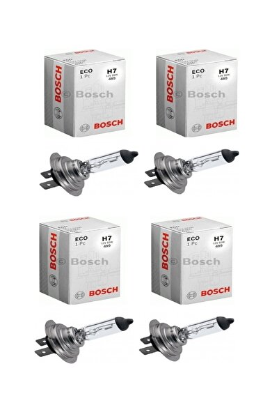 Bosch hyundai i20 ön far ampül takımı 2013-2014 model 2 uzun 2 kısa (bosch sa...