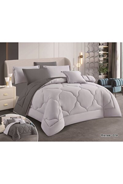 Red Rose Summer single and twin bed sheet set, 5 pieces, Cushion floral patte...