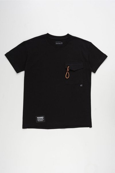 Doctor junior Erkek Çocuk Siyah T-shirt