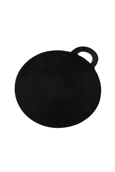 Perfect Home Placa gratar, fonta, rotunda, cu maner, 30 cm,