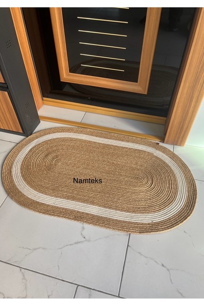 naylişhome Iuta, paie, covoraș pentru ușă, cadou, pentru mireasă, modern, decorativ