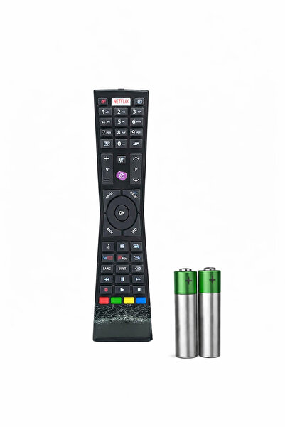 Netflix Youtube Tuşlu Smart Led Tv Uzaktan Kumandası
