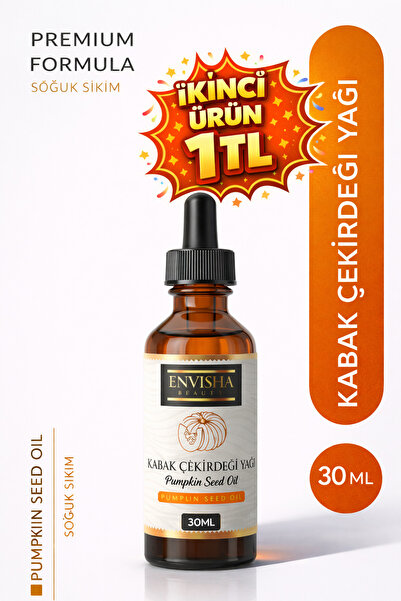 Envisha Beauty Kabak Çekirdeği Yağı 30 ML