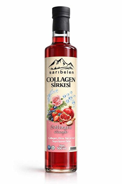 sarıbelen Collagen Kolajen Sirkesi 500 ml