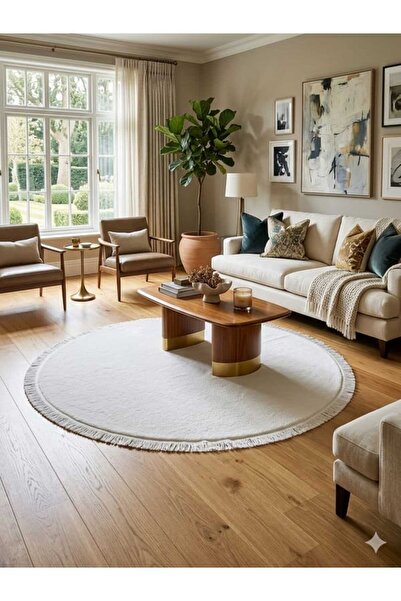 ALTUN CARPET ΣΤΡΟΓΓΥΛΟ ΛΟΥΤΡΙΝΟ ΑΝΤΙΟΛΙΣΘΗΤΙΚΟ ΧΑΛΙ ΜΕ ΕΠΙΠΕΔΕΣ ΜΕΣΑΙΕΣ ΑΝΤΙΚ...