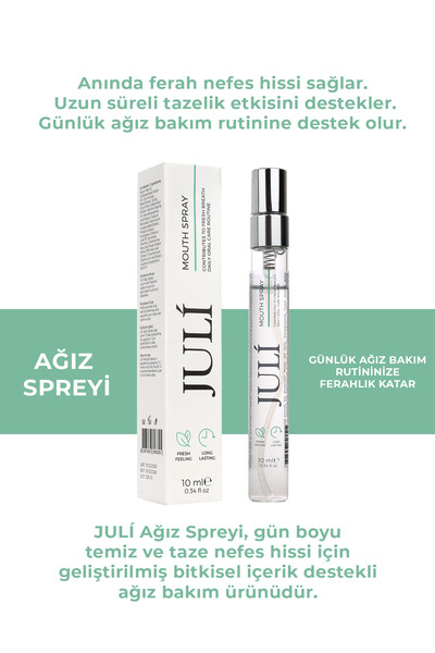 Koku Önleyici ve Ferahlatıcı Ağız Spreyi