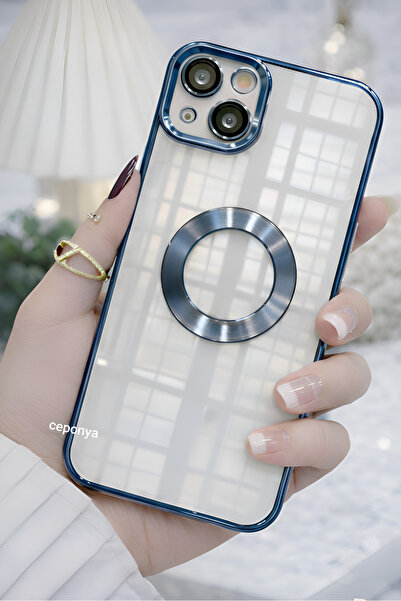 Iphone 14 Case Compatible Corners Colorful Transparent Camera Protected Silicone Luxury Cover