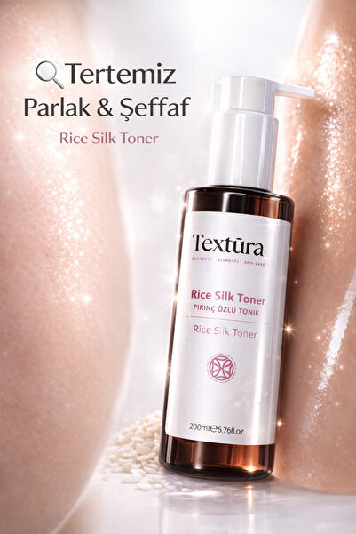 TEXTURA Rice Silk Toner