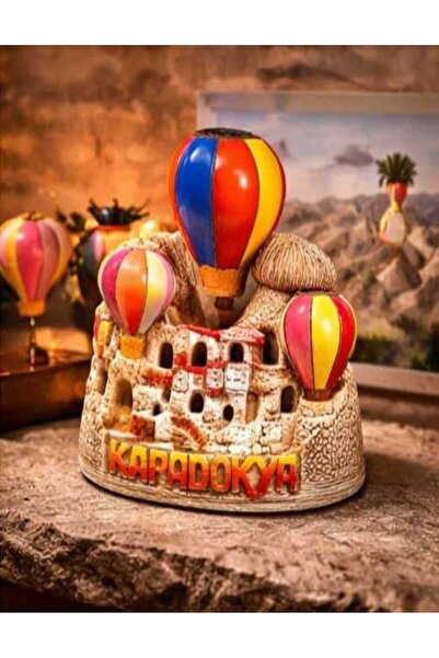 ATHSTORE Kapadokya Peri Bacası Gece Lambası Orta - Biblo