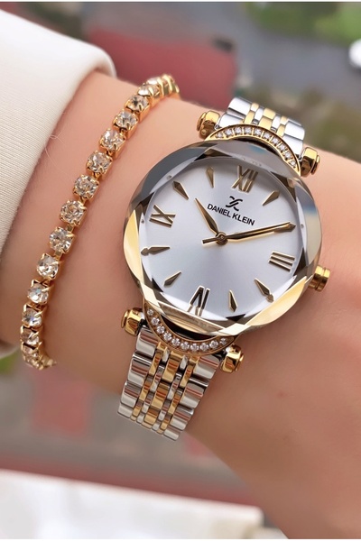 Women's Watch – Original – Crystal Glass – 2 Years Warranty – Wristband – Gift