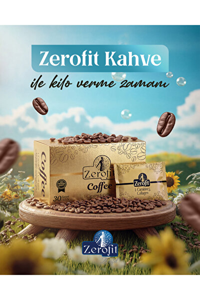 Zerofit Ekstratlı 30 Şase Form Kahve 150 Gr DetoksKolajen & L'carnitine Ekstr...