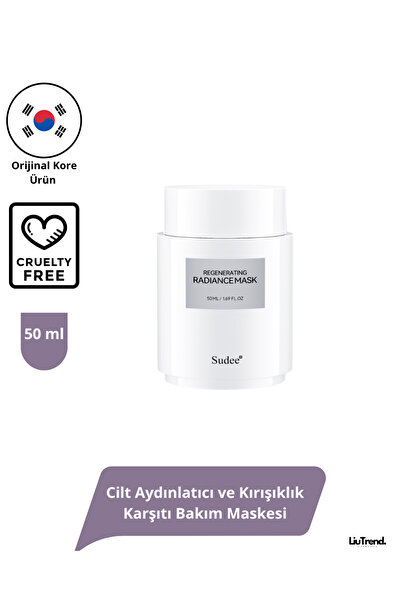 Sudee Regenerating Radiance Mask 50 ml Cilt Aydınlatıcı ve Kırışıklık Karşıtı...