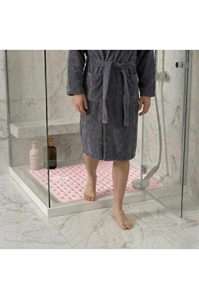 MAİN SHOP 2 τεμάχια αντιολισθητικό χαλάκι ντουζιέρας και μπάνιου τετράγωνο Bu...