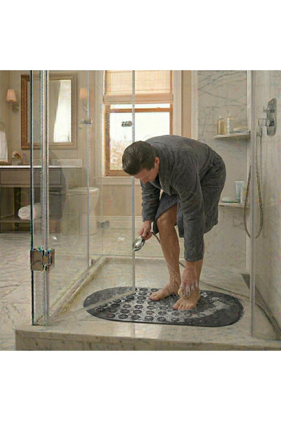 isgstore MAİN SHOP Βεντούζα σιλικόνης μασάζ με αντιολισθητική βάση για κουζίν...