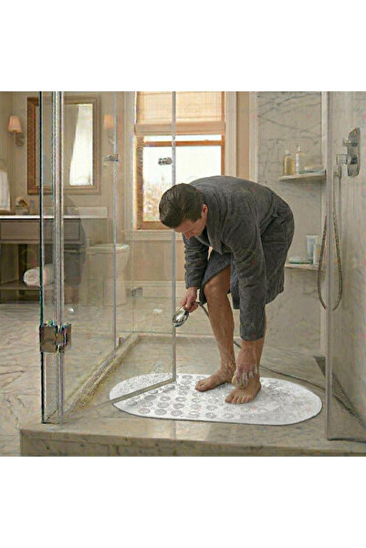 isgstore Main Shop Bath Math Μπάνιο & Ντους Αντιολισθητικό Λευκό Χρώμα Μασάζ ...