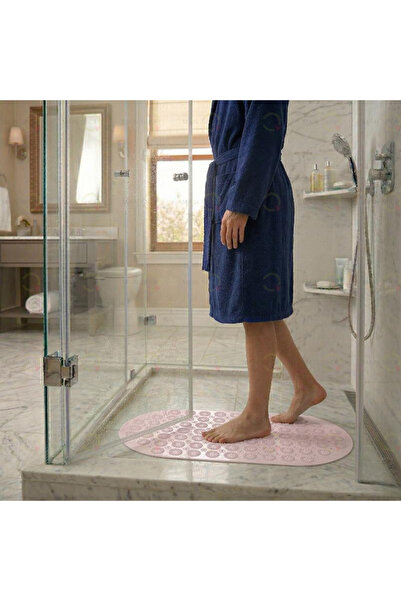 MAİN SHOP 2 τεμάχια αντιολισθητικό χαλάκι ντουζιέρας και μπάνιου με μασάζ 37 ...