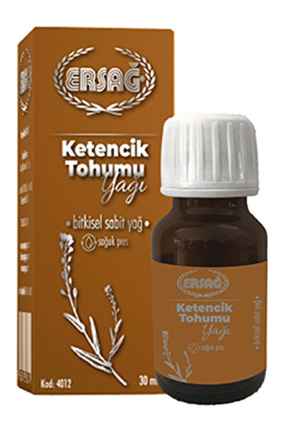 Ersağ KETENCİK TOHUMU YAĞI 30 ML.