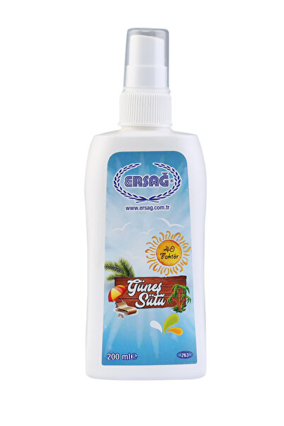 Ersağ GÜNEŞ SÜTÜ 200 ML