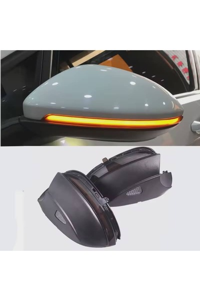 CerCip Semnalizari dinamice oglinda VOLKSWAGEN Passat B7, CC 2008-2016, Jetta...