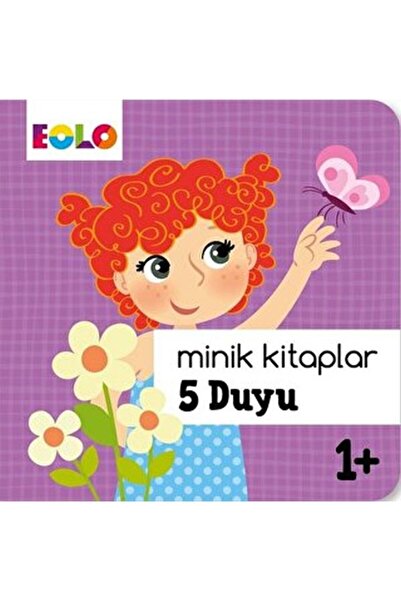 Timaş Yayınları Tiny Books - Five Senses